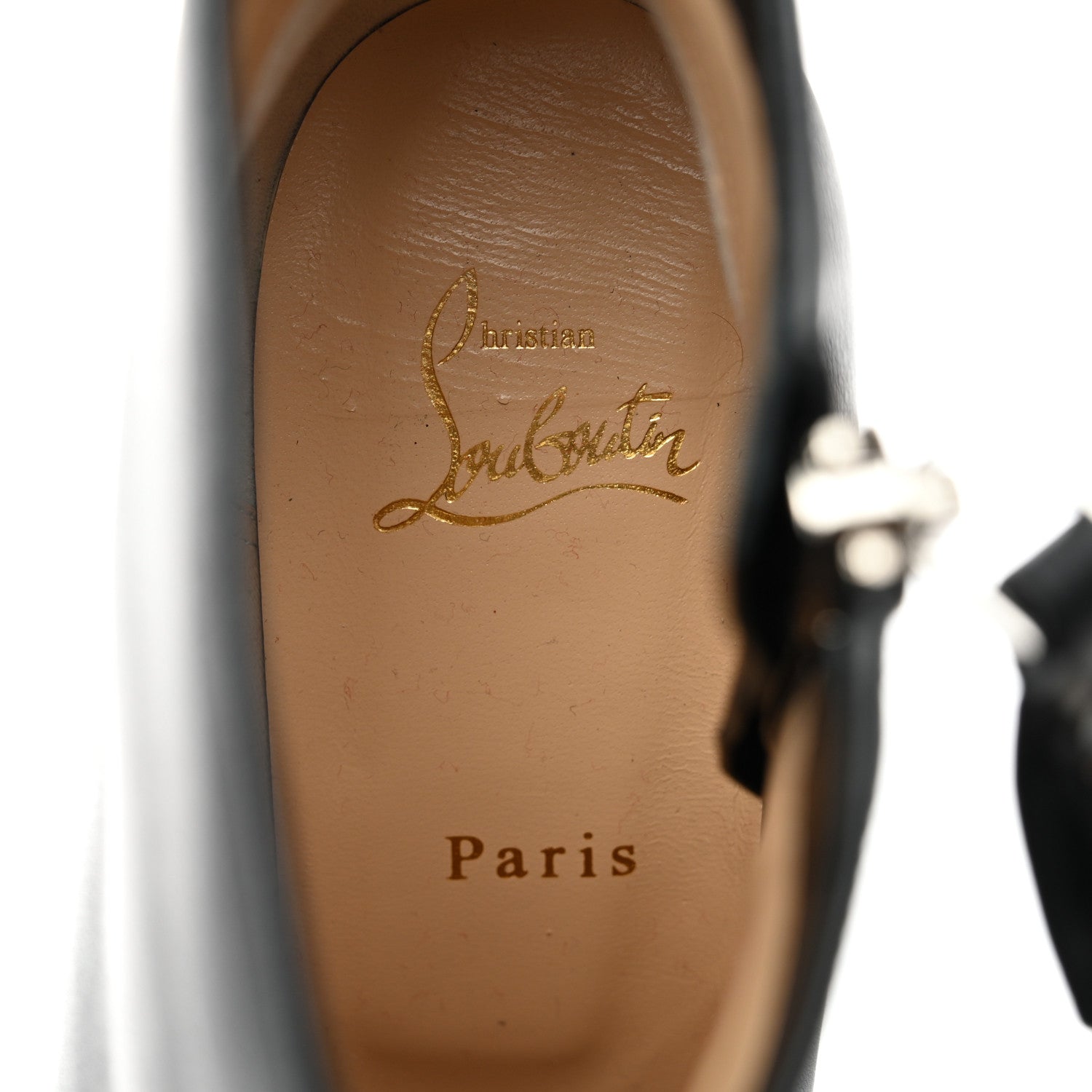 Christian Louboutin Calfskin Ziptotal 85 Ankle Boots 40 Black 6 of 7