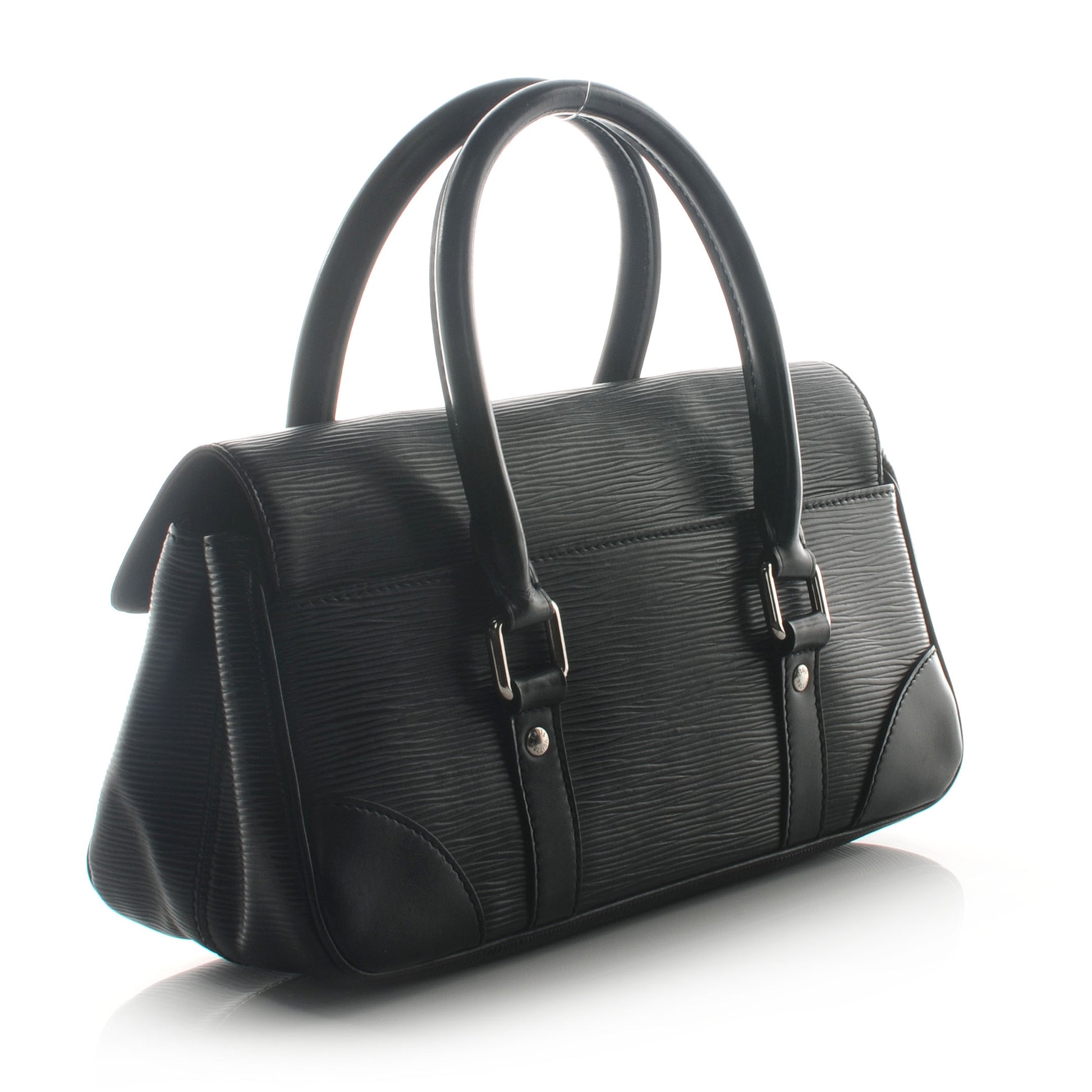Louis Vuitton Epi Segur PM Black 3 of 8