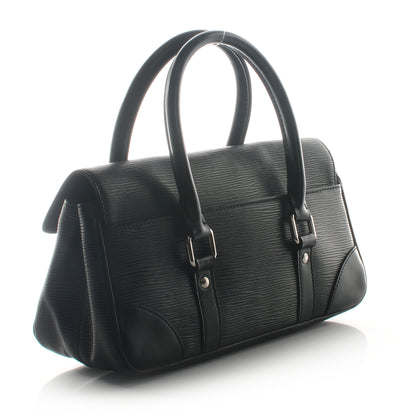 Louis Vuitton Epi Segur PM Black 3 of 8