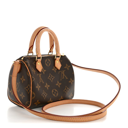 Louis Vuitton Monogram Nano Speedy 3 of 10