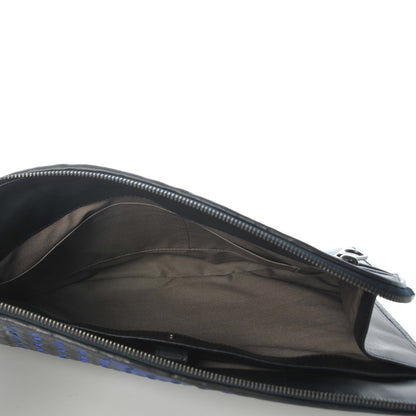 Bottega Veneta Nappa Intrecciato Document Case Tourmaline Cobalt Blue 5 of 8