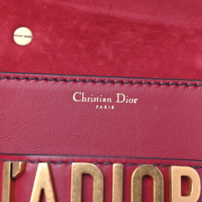 Christian Dior Calfskin Mini J'Adior Chain Flap Bag Red 6 of 8