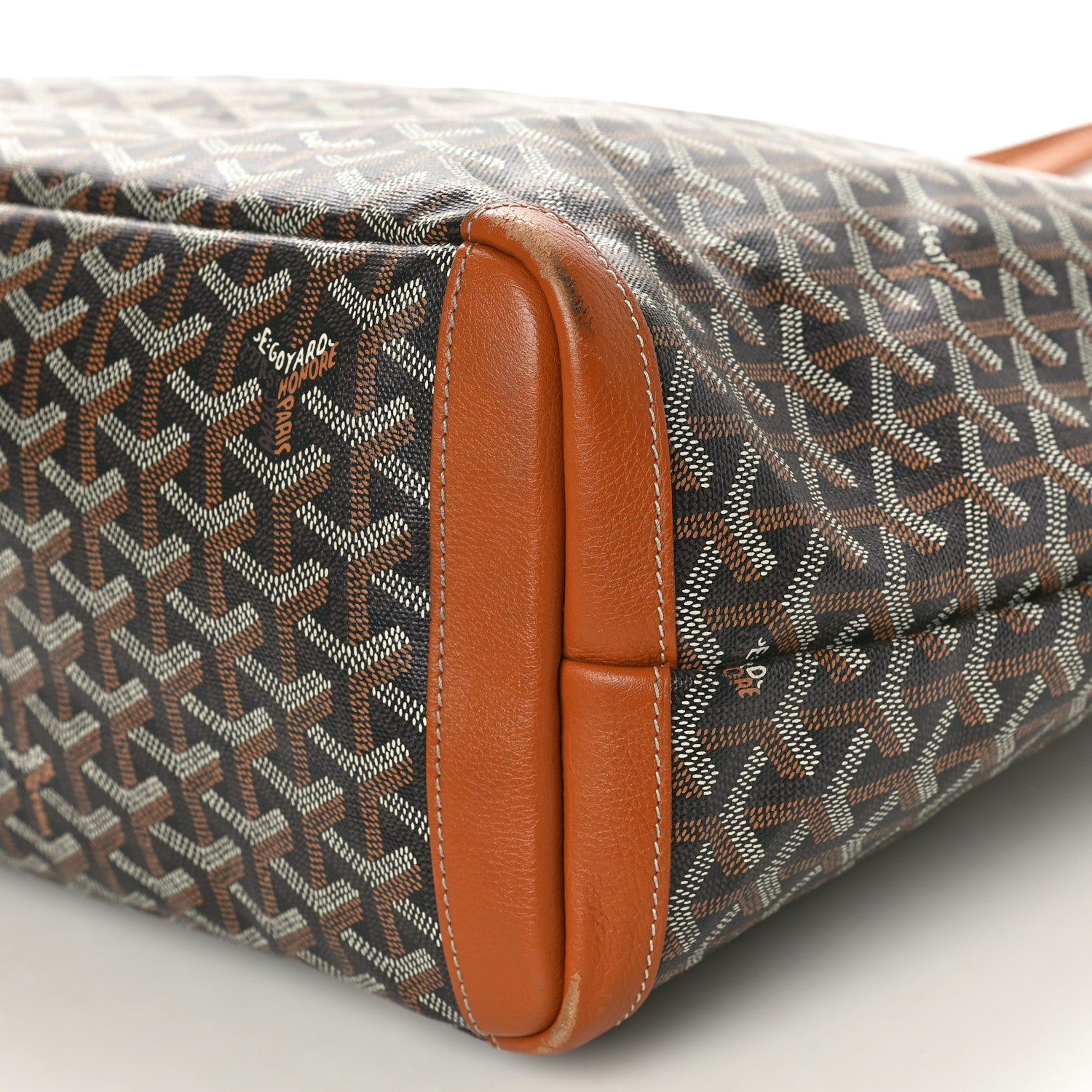 Goyard Goyardine Artois MM Black Gold 9 of 13