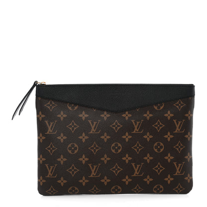 Louis Vuitton Monogram Daily Pouch Black 1 of 7