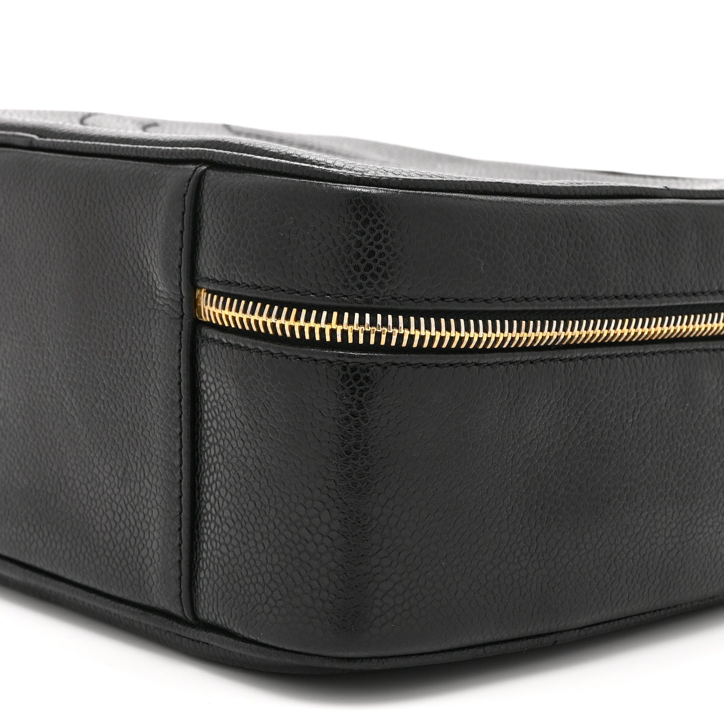 Caviar Timeless CC Vanity Case Black