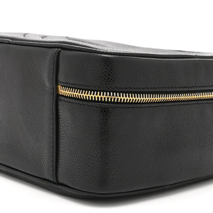Chanel Caviar Timeless CC Vanity Case Black 12 of 12