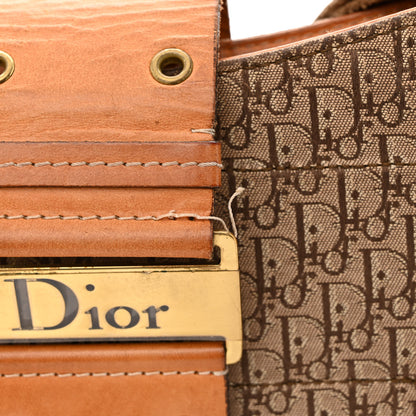 Christian Dior Calfskin Monogram Street Chic Large Columbus Ave Beige 11 of 17