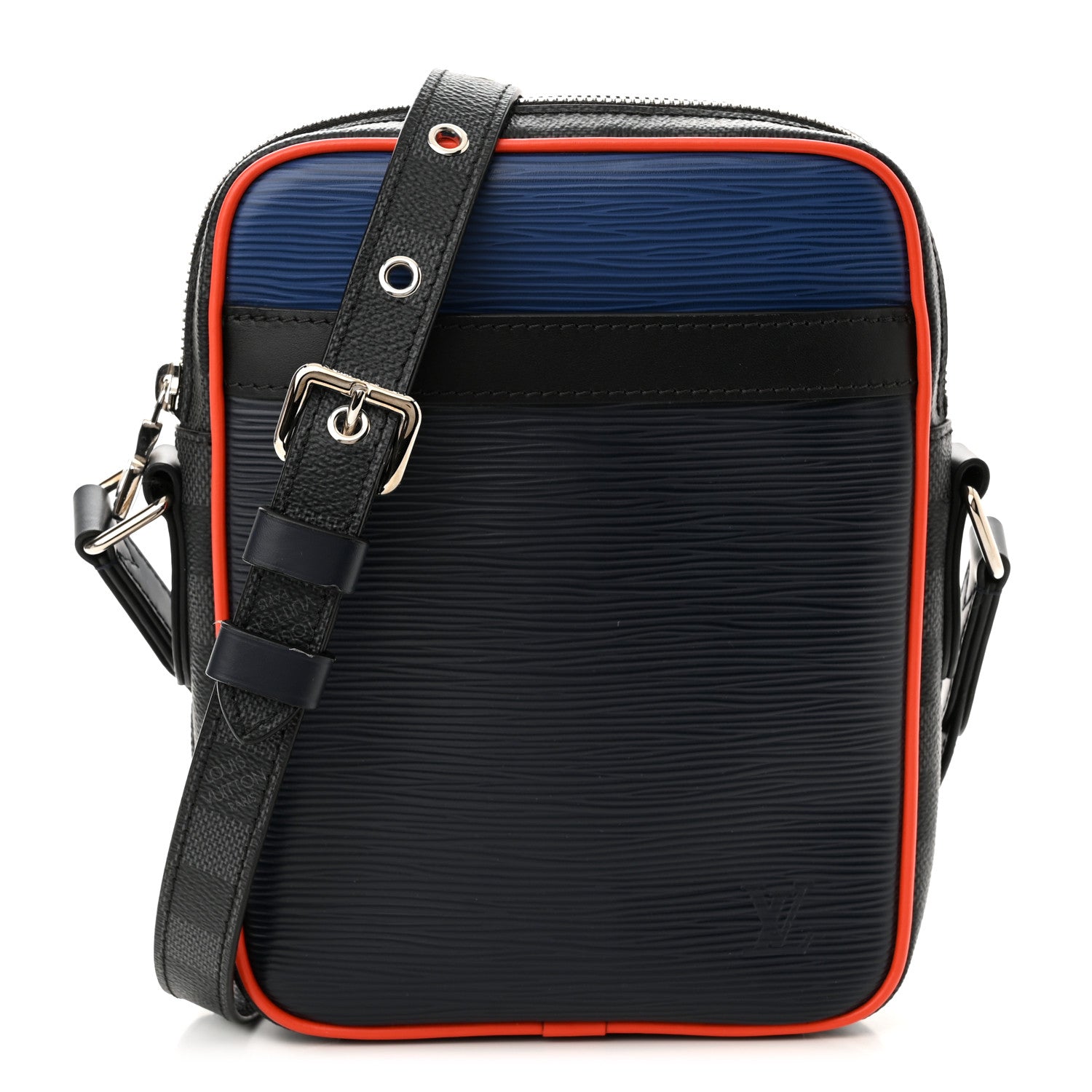 Louis Vuitton Epi Damier Graphite Danube Slim PM 1 of 8
