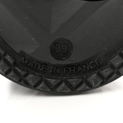 Chanel Caoutchouk CC High Boots 39 Black 7 of 9