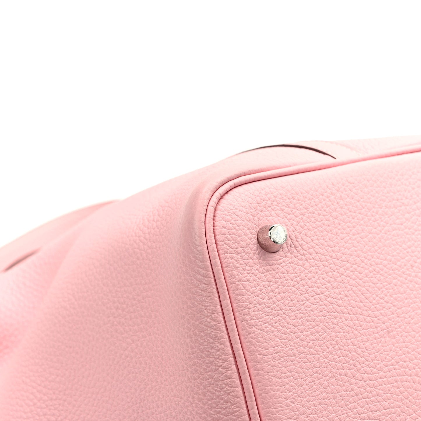 Taurillon Clemence Picotin Lock 22 MM Rose Sakura