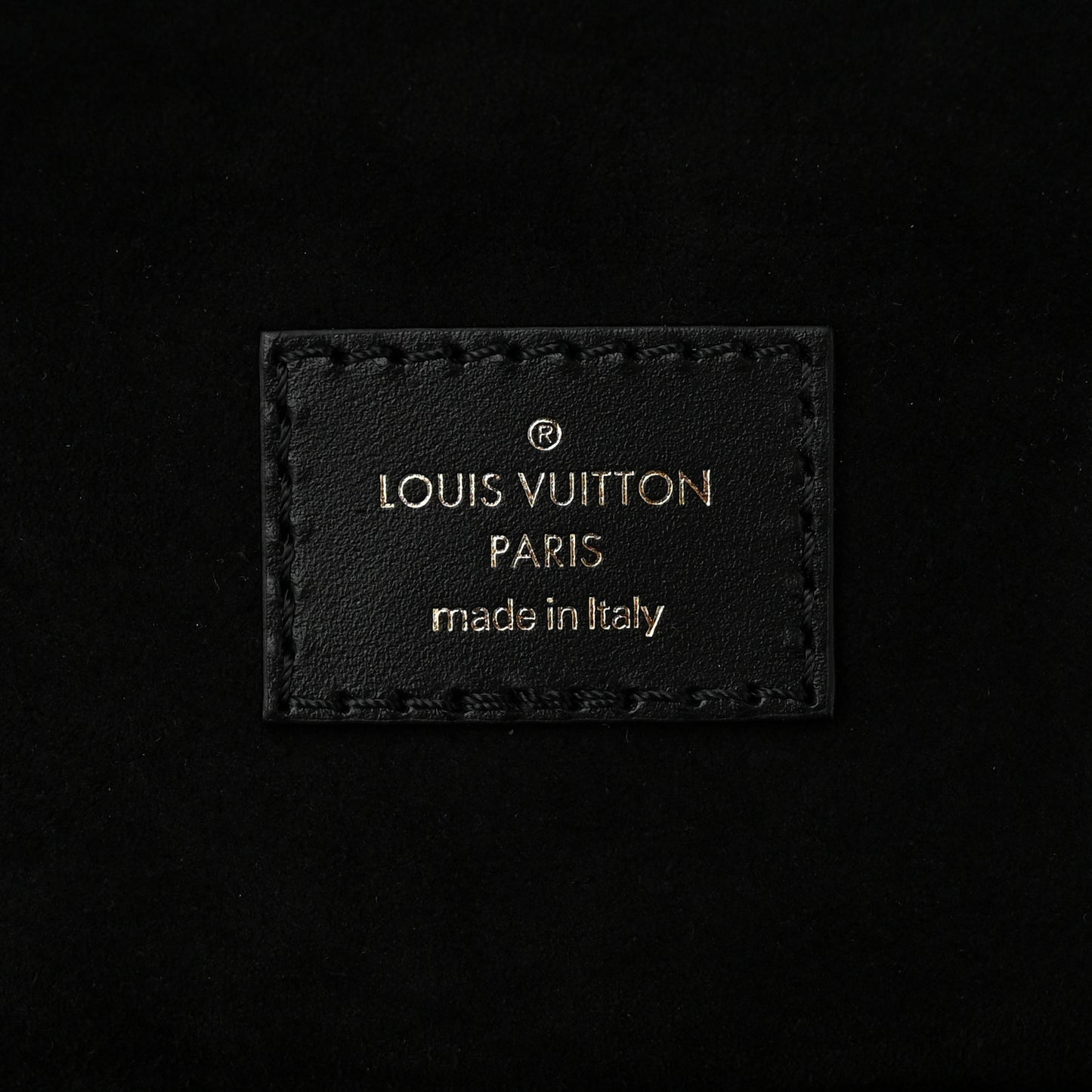 Empreinte Monogram Giant Vanity PM Black