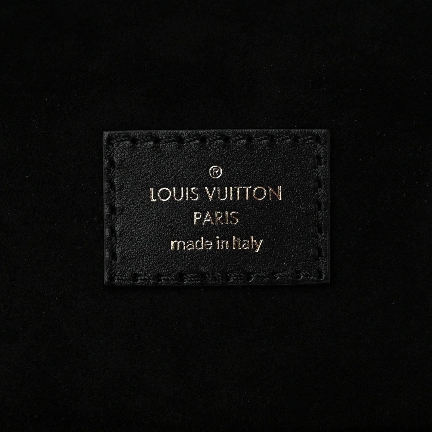 Louis Vuitton Empreinte Monogram Giant Vanity PM Black 6 of 9