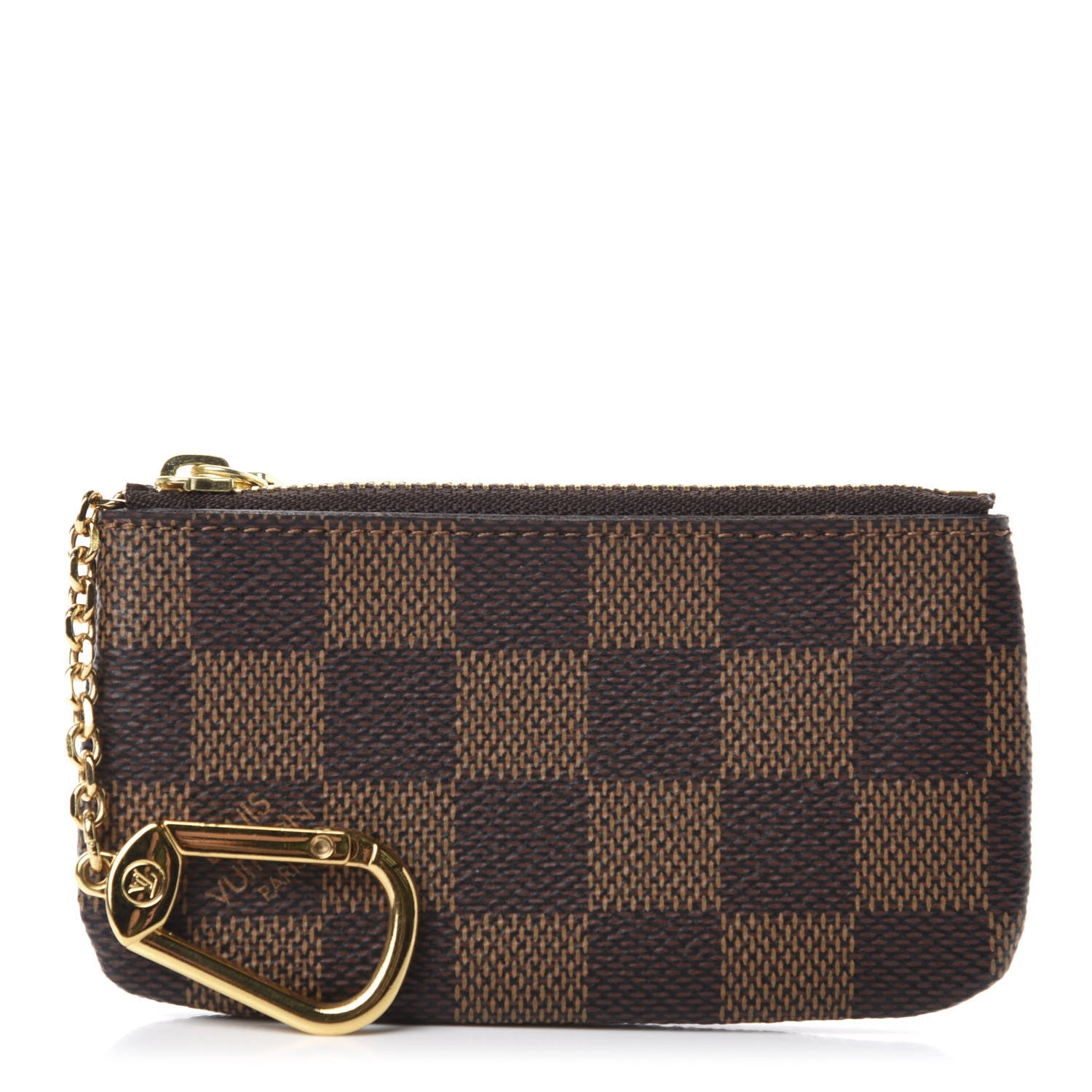 Louis Vuitton Damier Ebene Key Pouch 1 of 6