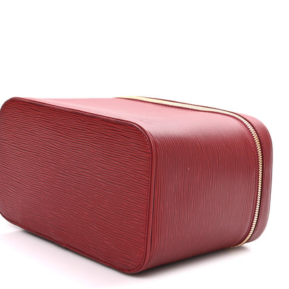 Louis Vuitton Epi Nice BB Monogram Red 9 of 10