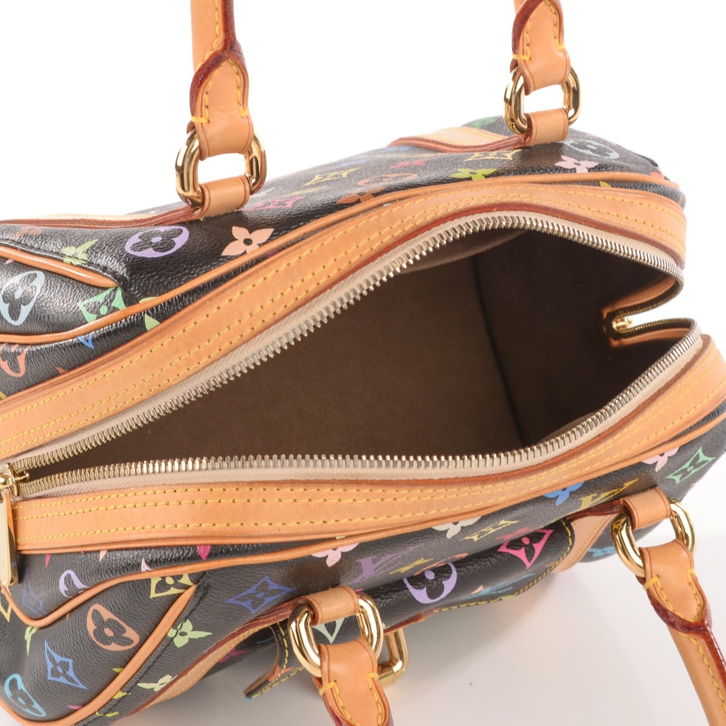 Monogram Multicolor Priscilla Black