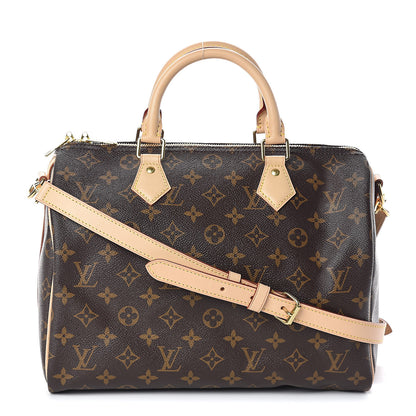 Louis Vuitton Monogram Speedy Bandouliere 30 1 of 10
