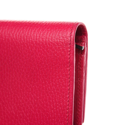 Gucci Calfskin Garden Continental Wallet Pink 11 of 11