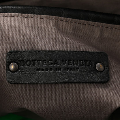 Bottega Veneta Ostrich Nappa Intrecciato Tote Black 6 of 11
