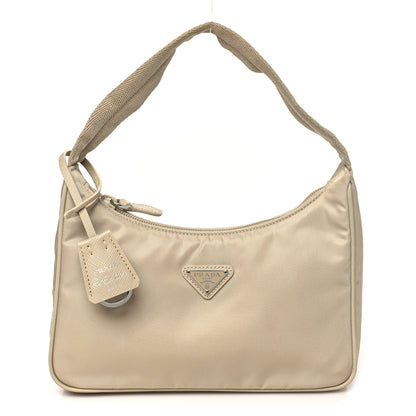 Prada Re-Nylon Saffiano Mini Re-Edition 2000 Bag Deserto 1 of 11