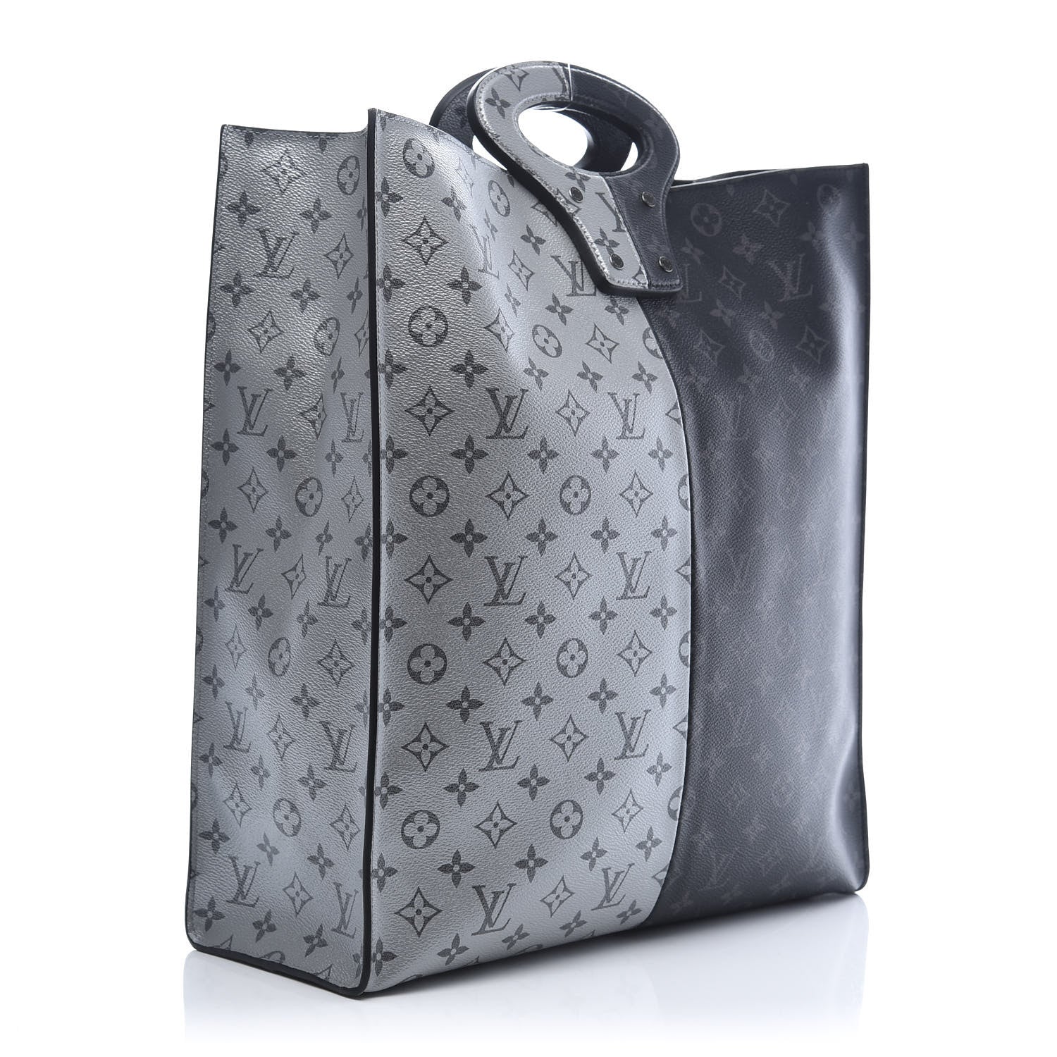 Louis Vuitton Monogram Eclipse Split Tote 3 of 9