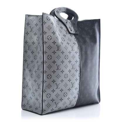 Louis Vuitton Monogram Eclipse Split Tote 3 of 9
