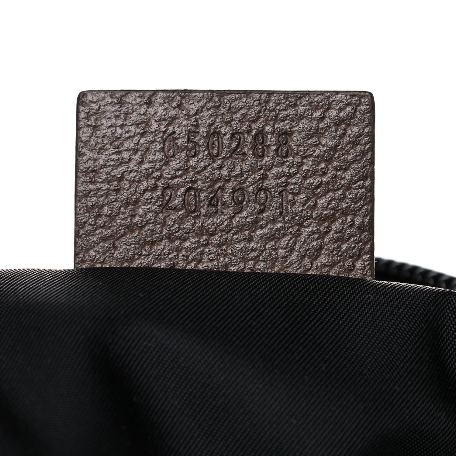 Gucci X THE NORTH FACE Econyl Nylon Medium Backpack Black Ivory New Acero Crop 6 of 9