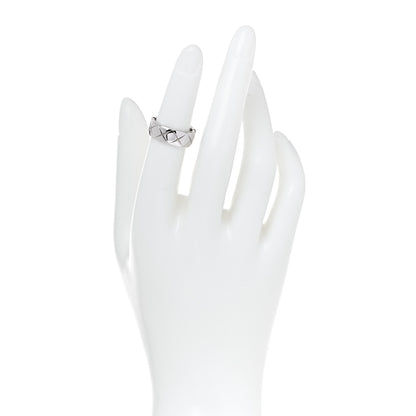 Chanel 18K White Gold Small Coco Crush Ring 49 5 2 of 5