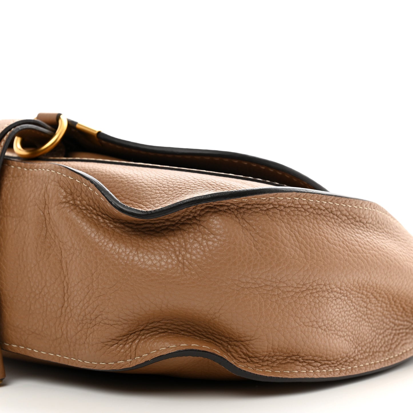 Calfskin Large Marcie Hobo Nut