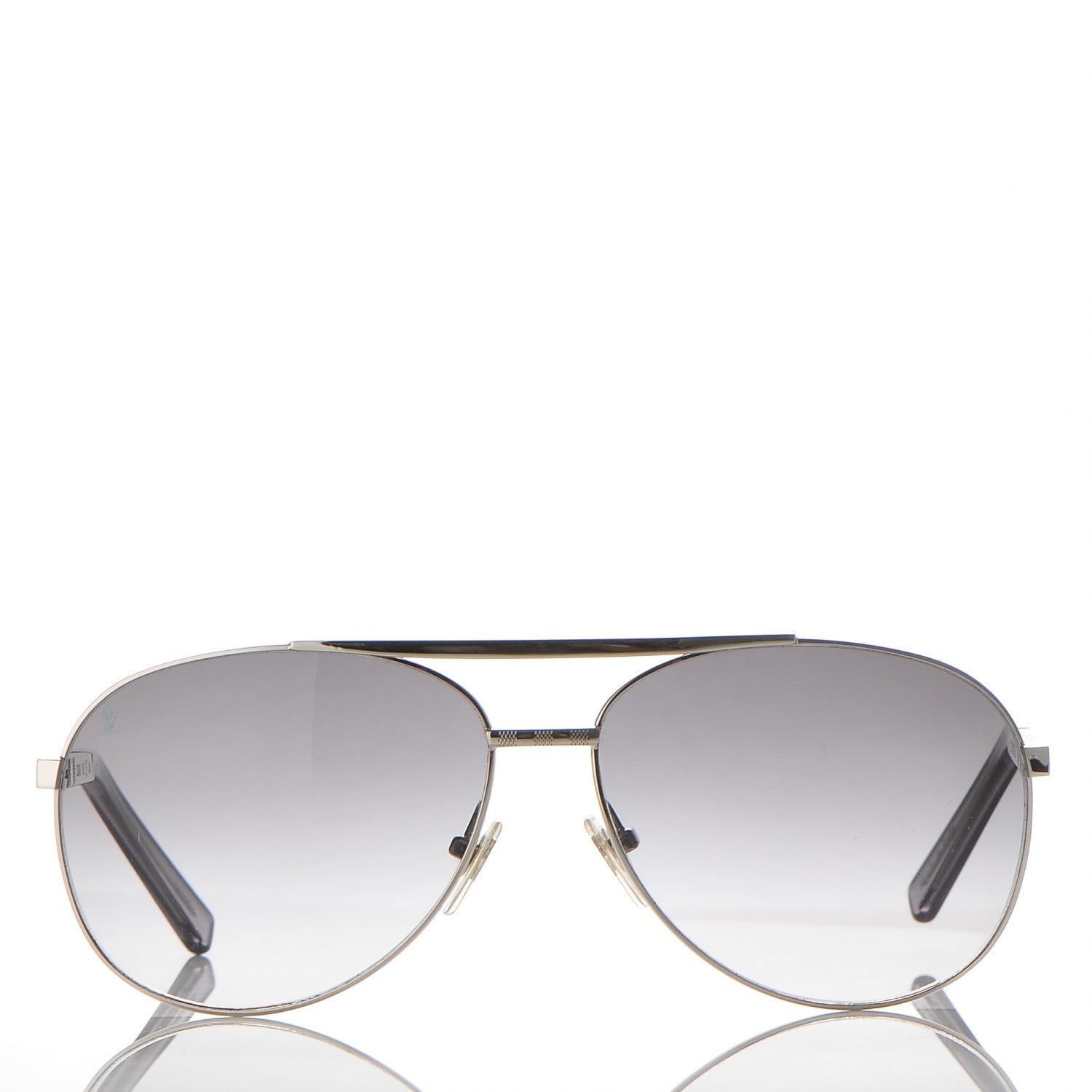 Louis Vuitton Attitude Pilote Sunglasses Z0340U Azur 2 of 8