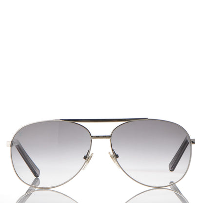 Louis Vuitton Attitude Pilote Sunglasses Z0340U Azur 2 of 8