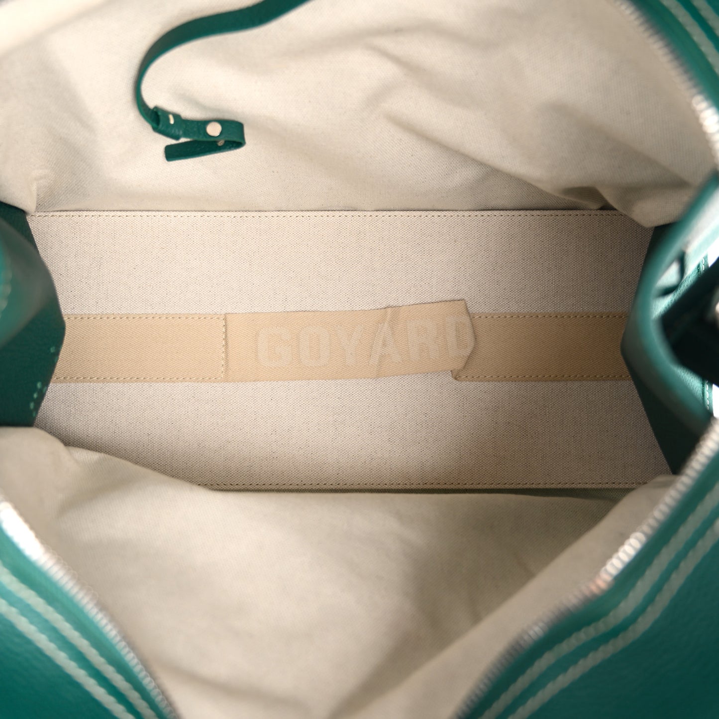 Goyardine Sac Hardy Pet Carrier PM Green