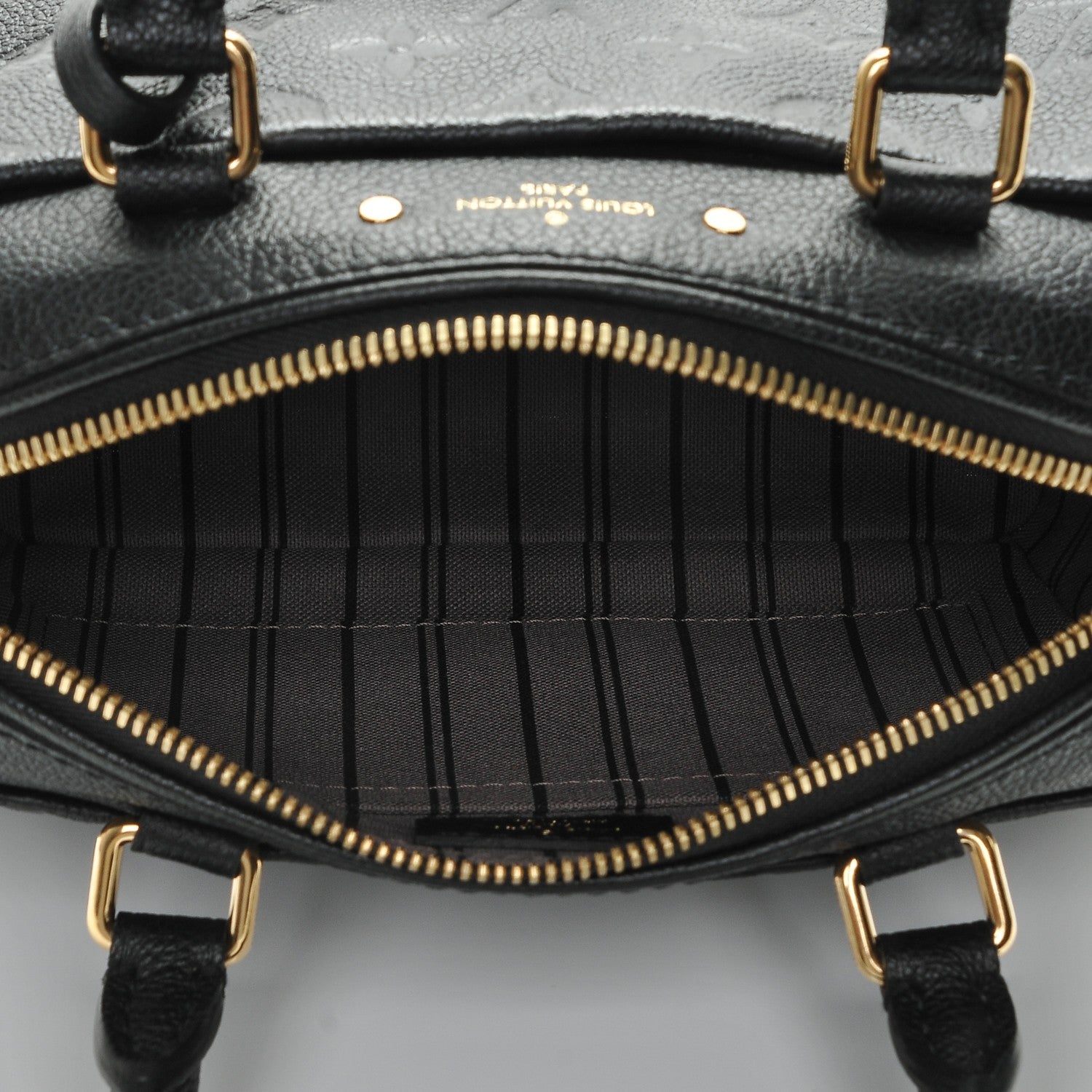 Louis Vuitton Empreinte Speedy Bandouliere 20 NM Black 5 of 6