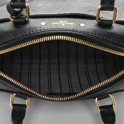 Louis Vuitton Empreinte Speedy Bandouliere 20 NM Black 5 of 6