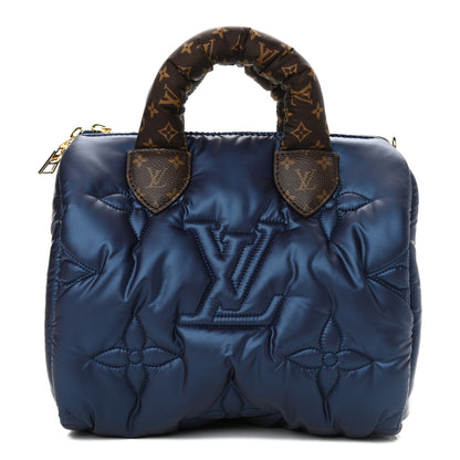 Louis Vuitton Econyl Mini Monogram Pillow Speedy Bandouliere 25 Navy 1 of 9