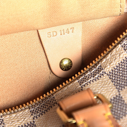 Louis Vuitton Damier Azur Speedy Bandouliere 25 7 of 9