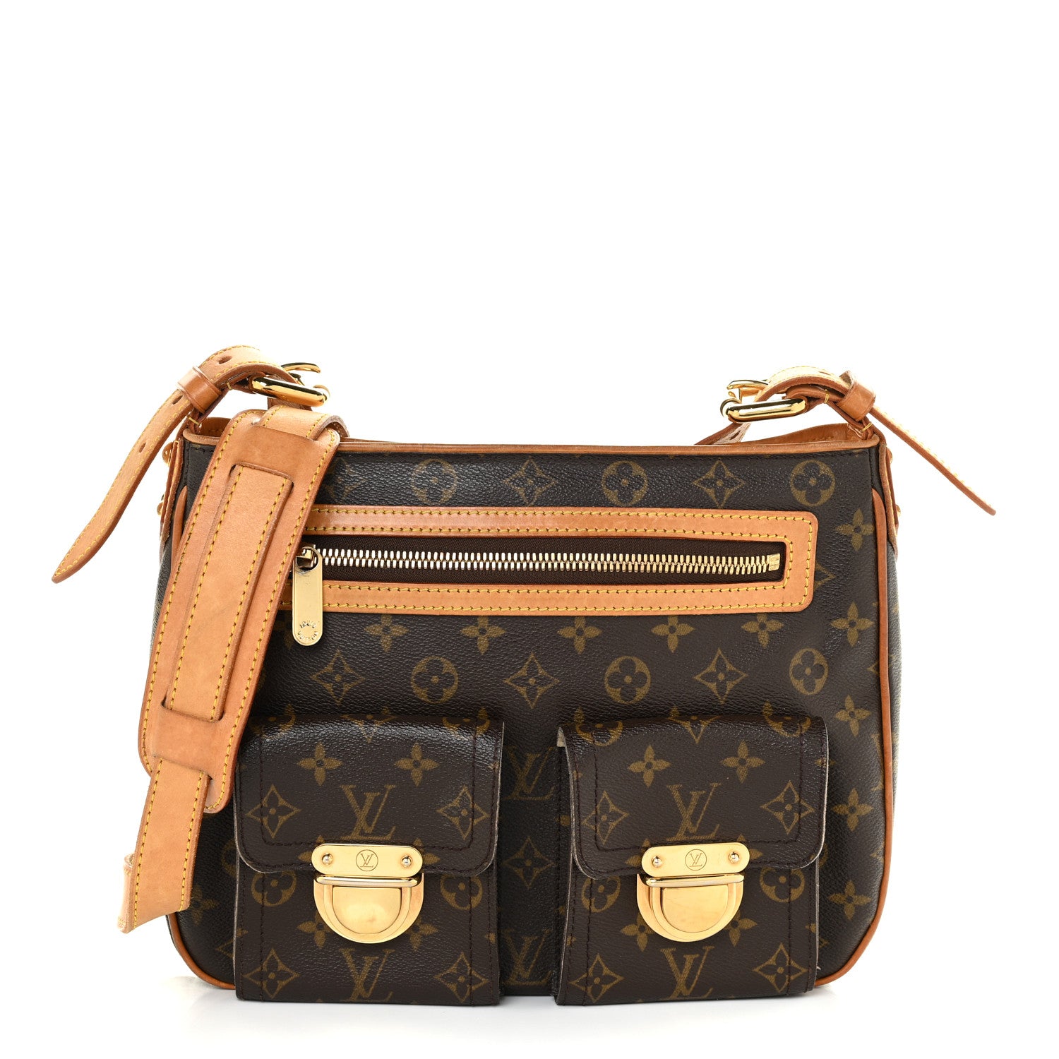 Louis Vuitton Monogram Hudson GM 1 of 26