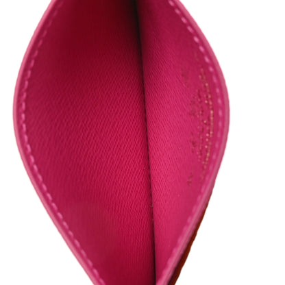 Louis Vuitton LV X TM Monogram Multicolor Card Holder Kawaii Pink 5 of 7