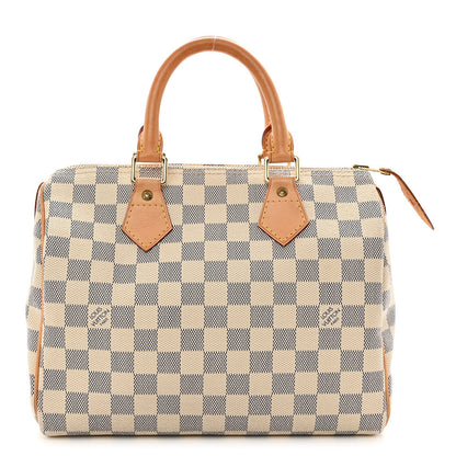 Louis Vuitton Damier Azur Speedy 25 1 of 13