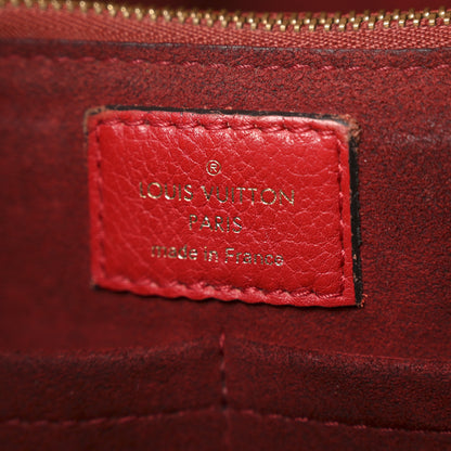 Louis Vuitton Calfskin Monogram Kimono Tote Cherry 6 of 11