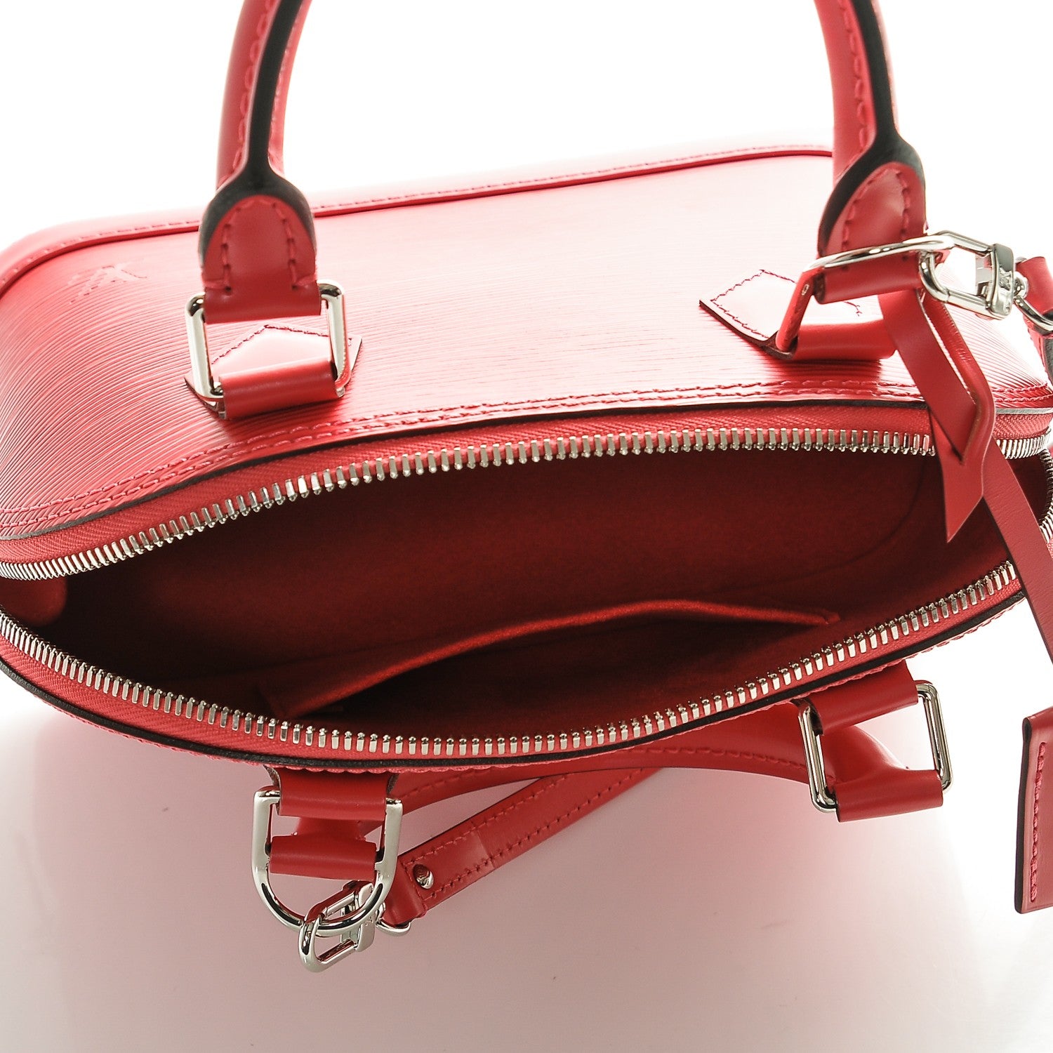 Louis Vuitton Epi Alma BB Grenade 5 of 6