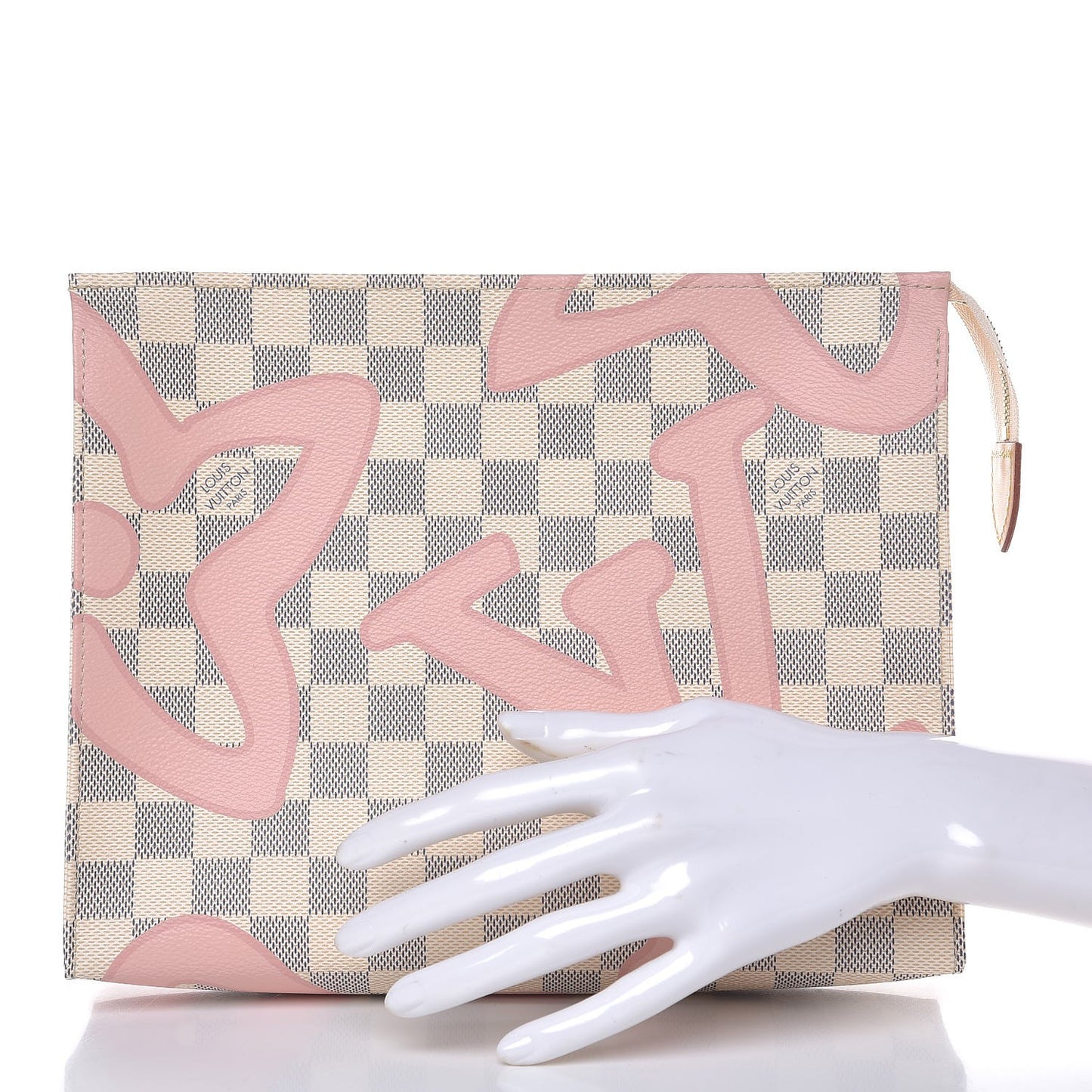 Damier Azur Tahitienne Toiletry Pouch 26