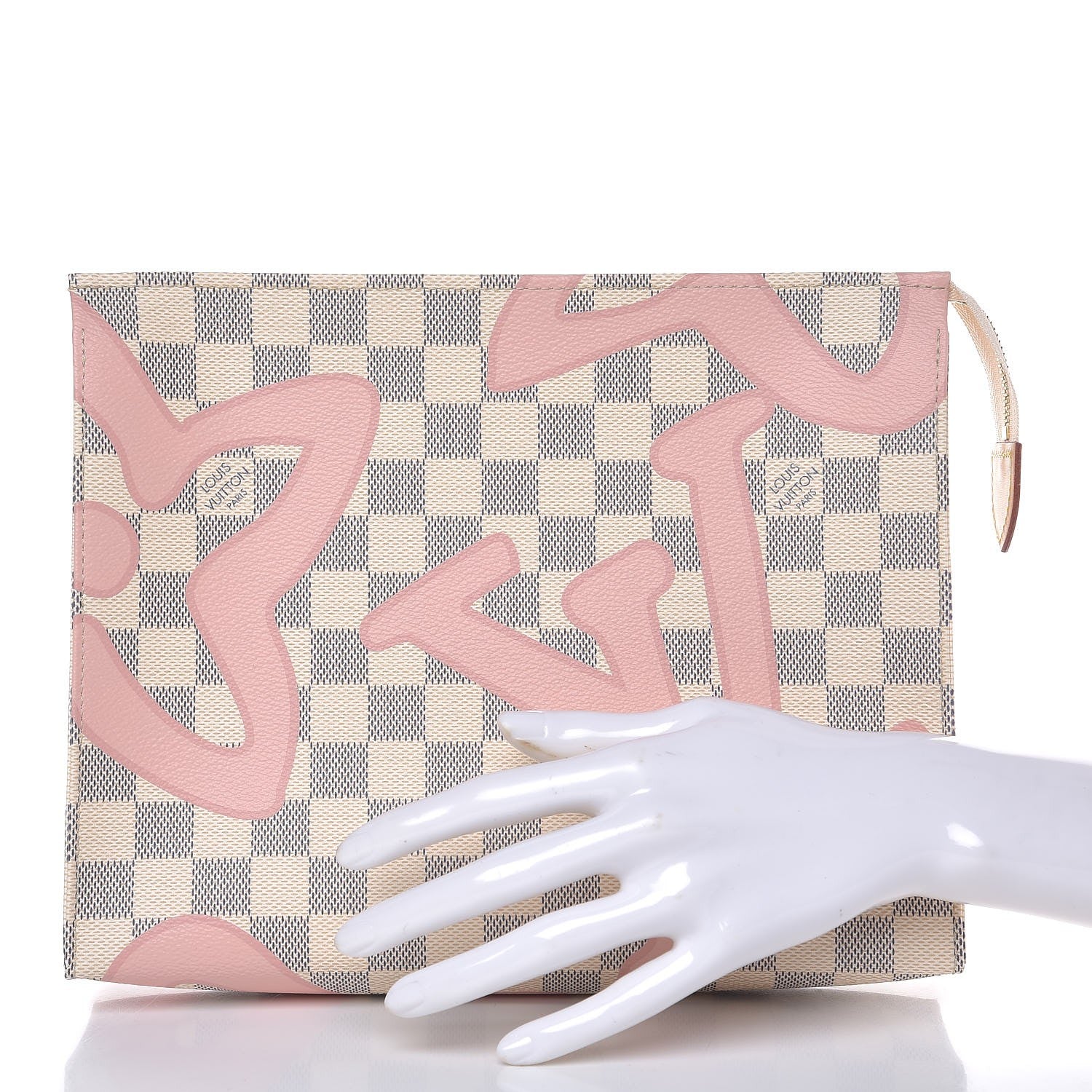 Louis Vuitton Damier Azur Tahitienne Toiletry Pouch 26 2 of 7