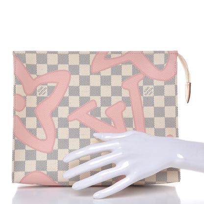 Louis Vuitton Damier Azur Tahitienne Toiletry Pouch 26 2 of 7