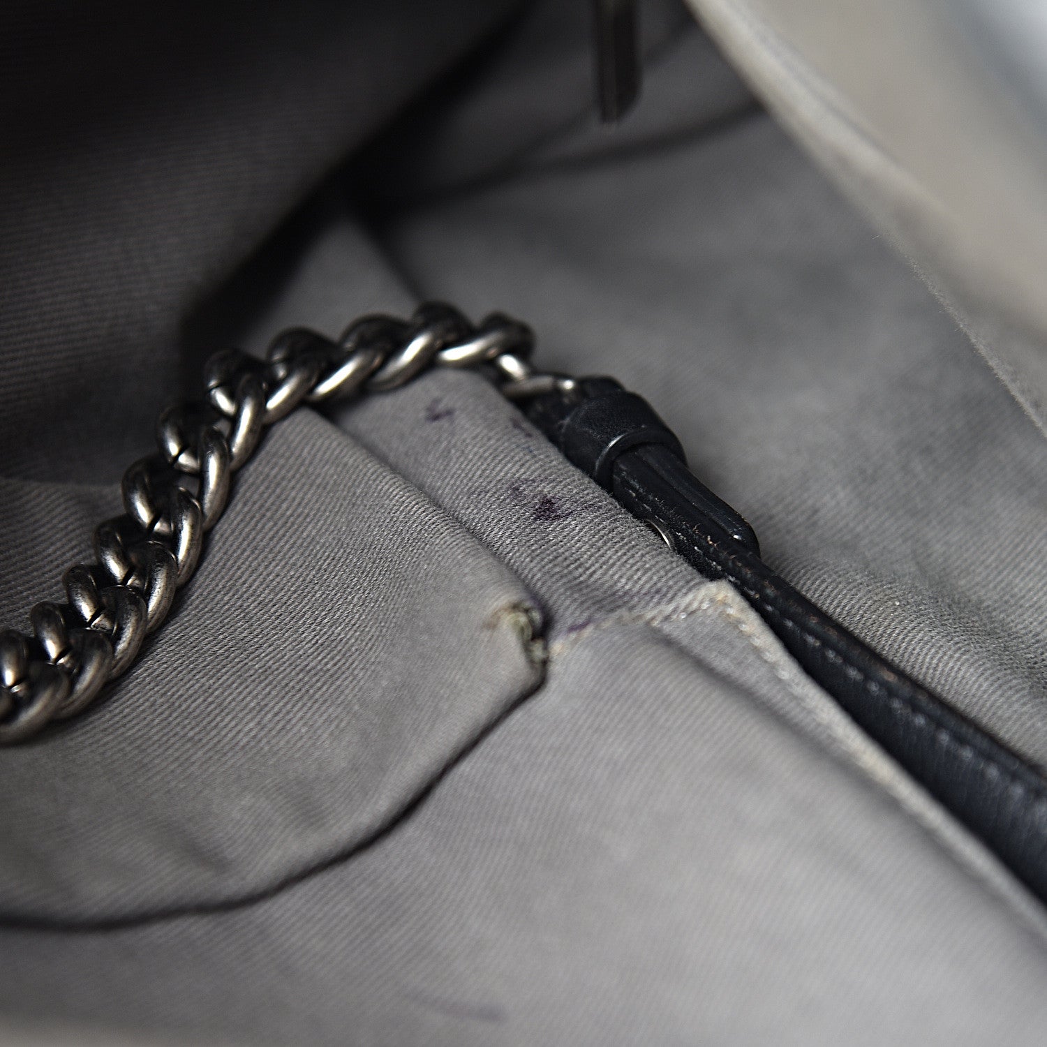 Chanel Iridescent Calfskin Coco Daily Hobo Black 12 of 18