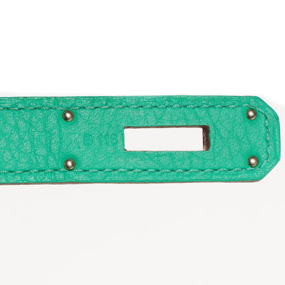 Hermes Taurillon Clemence Kelly Retourne 35 Menthe 15 of 24