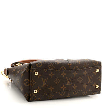 Louis Vuitton Monogram V Tote BB Black 3 of 10