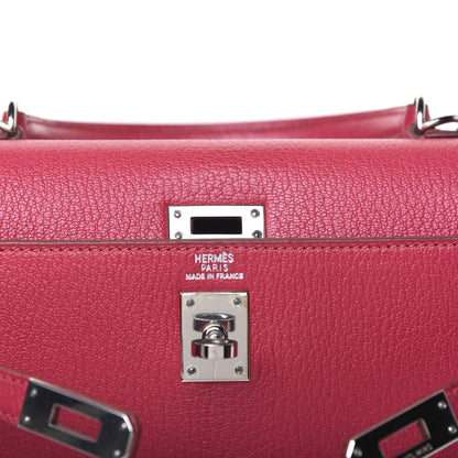 Hermes Chevre Kelly Sellier 25 Framboise 23 of 42