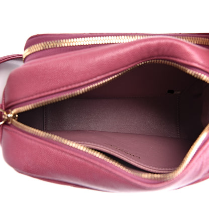 Chanel Caviar Quilted Business Affinity Camera Case Dark Pink 5 of 10