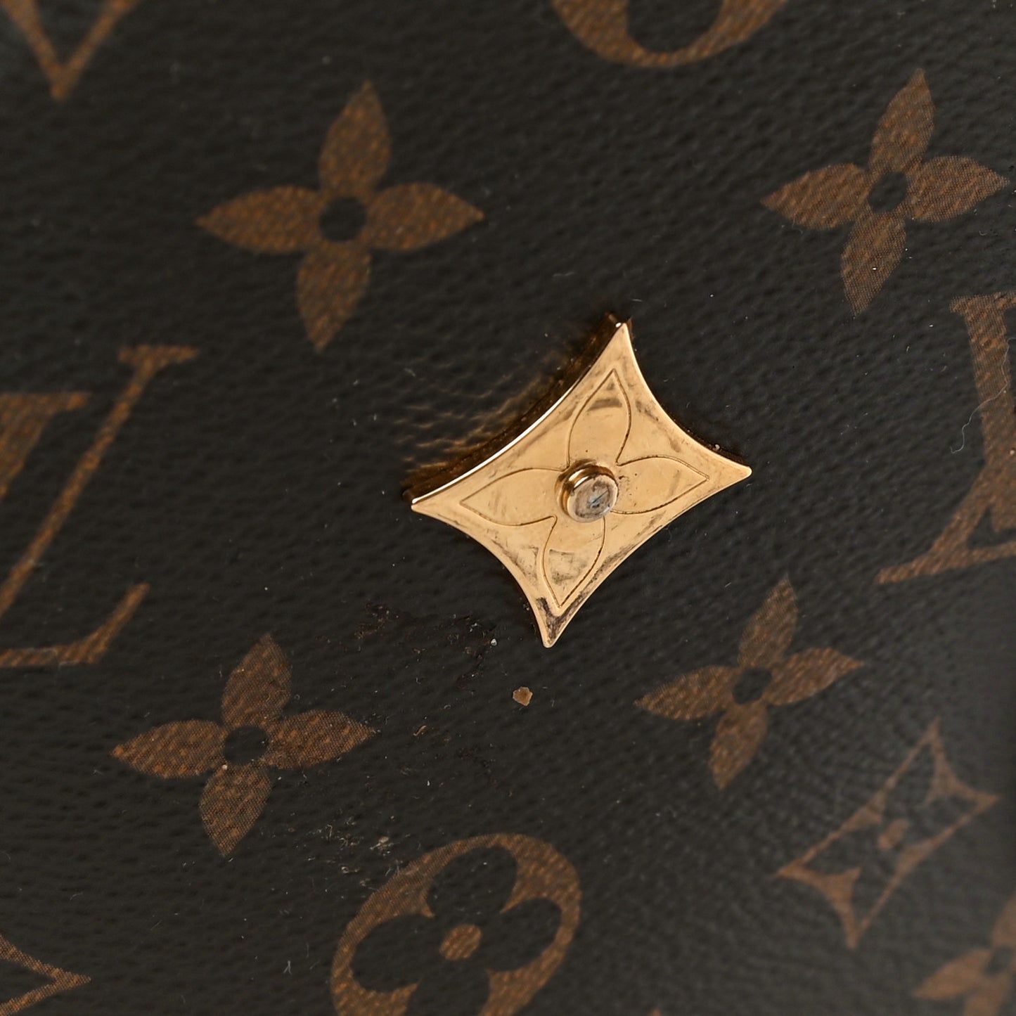Monogram Florine Black