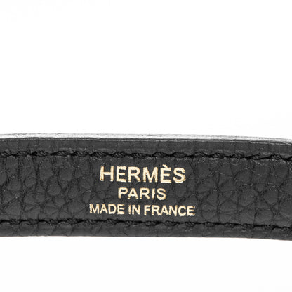 Hermes Togo Kelly Retourne 32 Black 24 of 28
